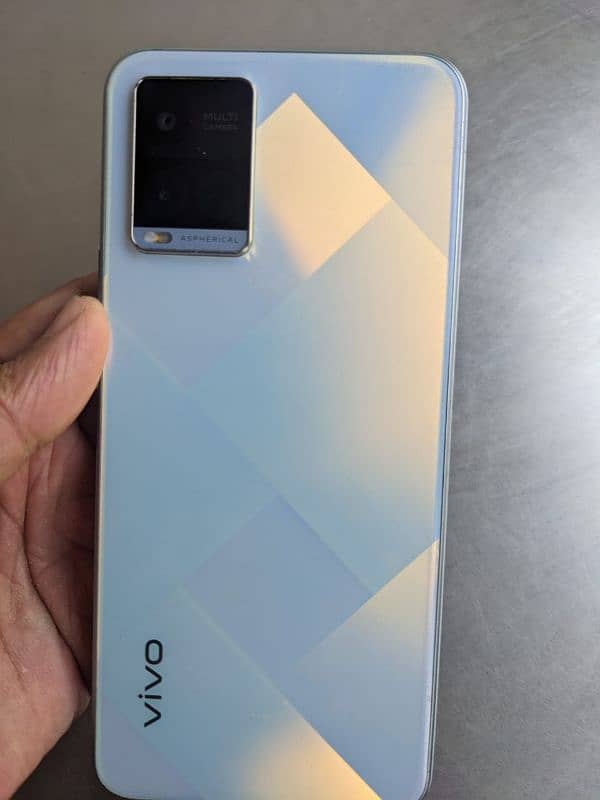 Vivo y 21 good condation for sale 3