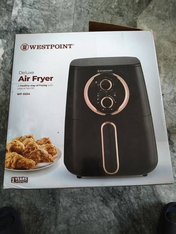 Westpoint 3L Air Fryer 0