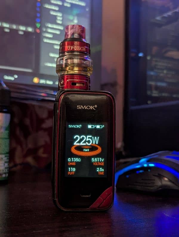 smoke x-priv 225W complete kit 0