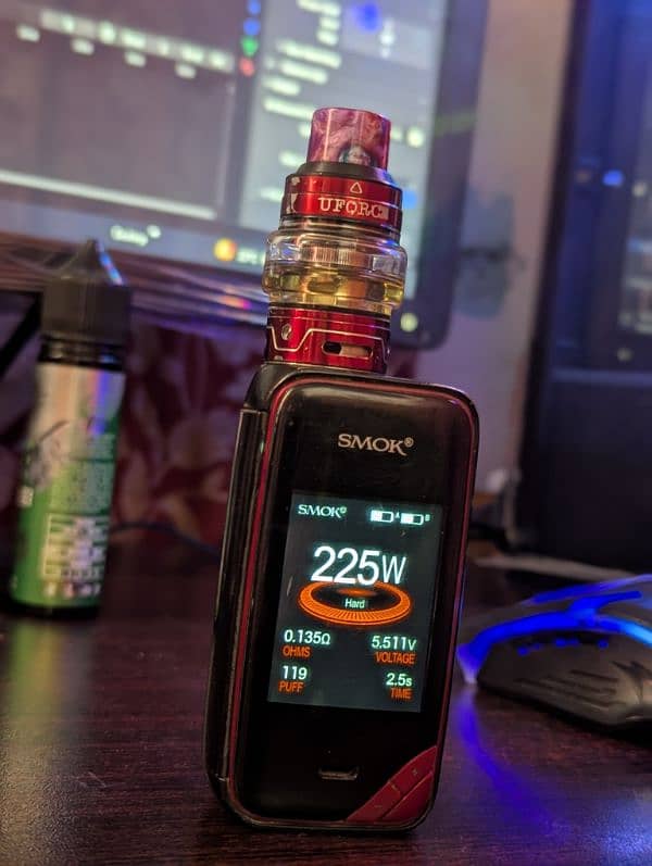 smoke x-priv 225W complete kit 1