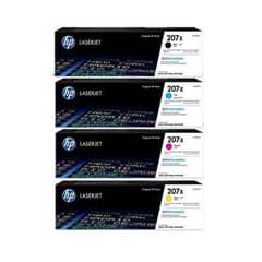 HP 207X High Capacity Toner Cartridge Multipack (Original)