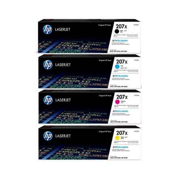 HP 207X High Capacity Toner Cartridge Multipack (Original) 0