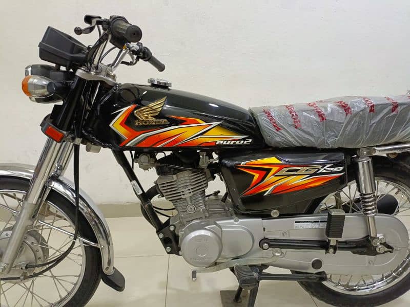 Honda CG 125 2021 Model 1