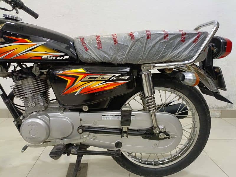 Honda CG 125 2021 Model 2