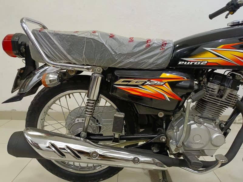 Honda CG 125 2021 Model 4