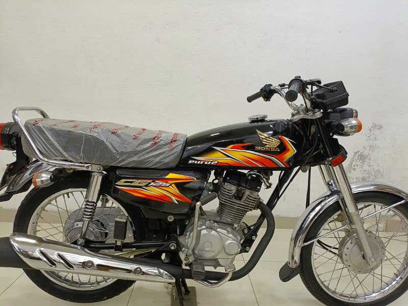 Honda CG 125 2021 Model 5