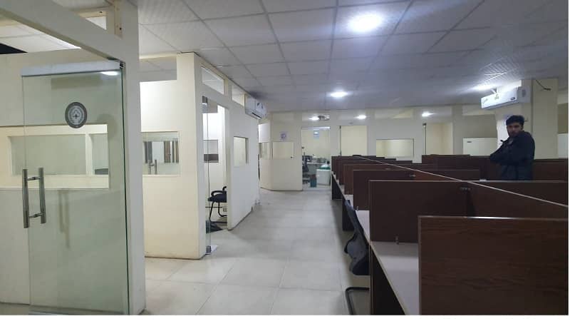 Fully Furnished Area 4500 Square Feet Corporate Office Available For Rent At Main Boulevard Gulberg 3 Lahore 0