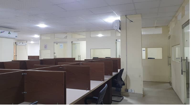 Fully Furnished Area 4500 Square Feet Corporate Office Available For Rent At Main Boulevard Gulberg 3 Lahore 4