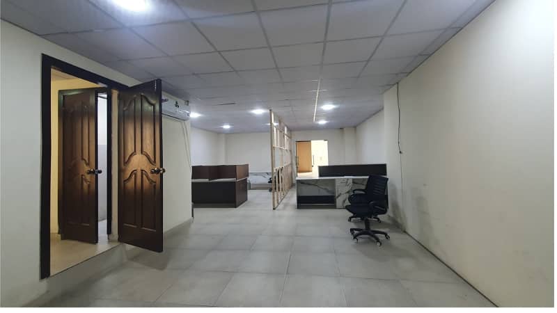 Fully Furnished Area 4500 Square Feet Corporate Office Available For Rent At Main Boulevard Gulberg 3 Lahore 5