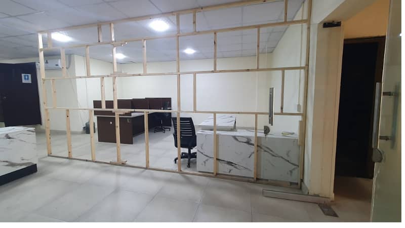 Fully Furnished Area 4500 Square Feet Corporate Office Available For Rent At Main Boulevard Gulberg 3 Lahore 10