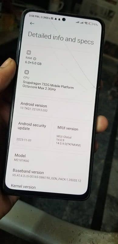 Redmi note 10 pro exchange only 5