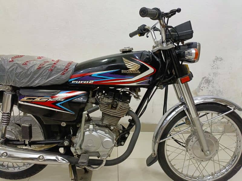 Honda CG 125 2019 Model 0