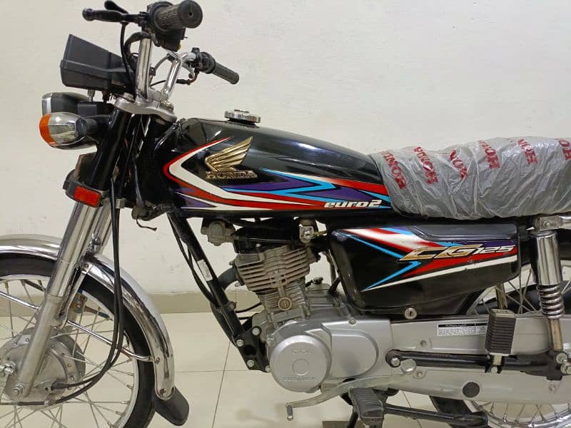 Honda CG 125 2019 Model 1