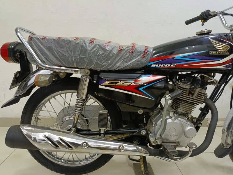 Honda CG 125 2019 Model 2