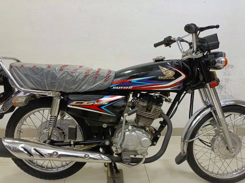 Honda CG 125 2019 Model 4