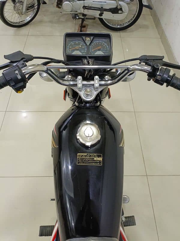 Honda CG 125 2019 Model 5