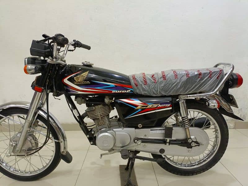 Honda CG 125 2019 Model 6