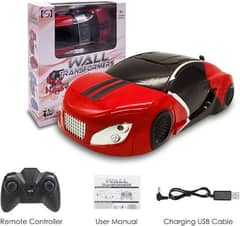 Pup Go Remote Control Wall Climbing Racing Car, Dual Mode 360