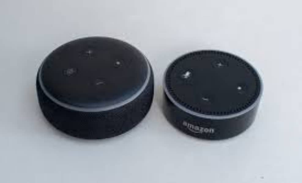 Amazon alexa 3rd Generation and 2nd Generation 0