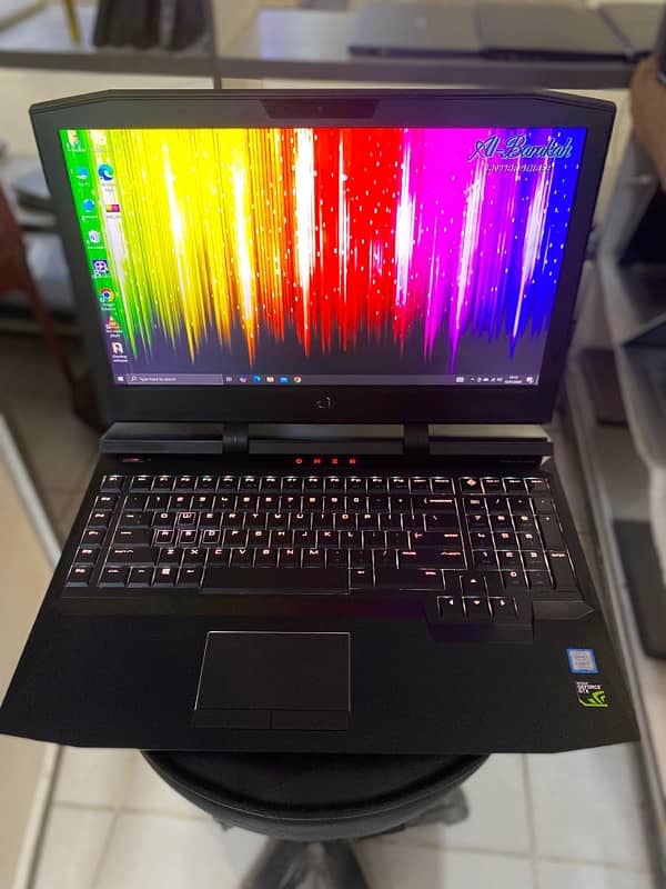 Hp Omen x 17 Laptop - Gaming laptop ( GTX 1080 ) 7