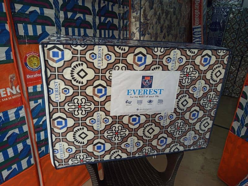 Five star foam single mattress double AL khair spring folding mattress 7