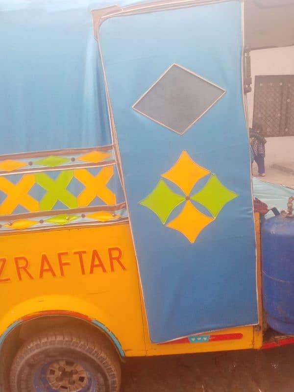 auto rikshaw tezraftaar 2