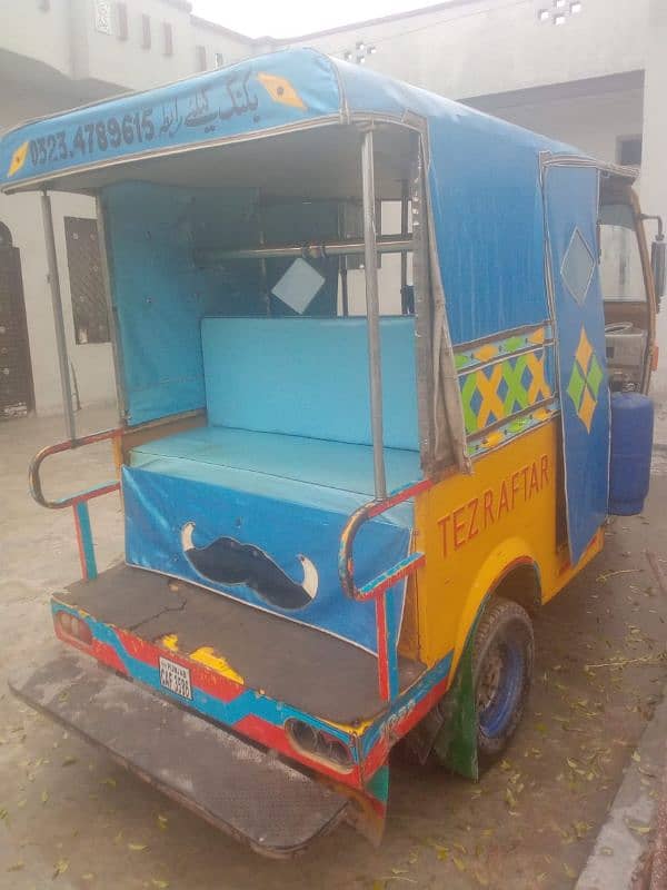 auto rikshaw tezraftaar 5