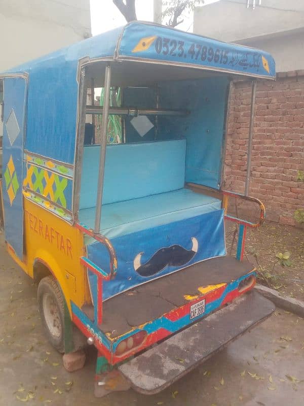 auto rikshaw tezraftaar 9