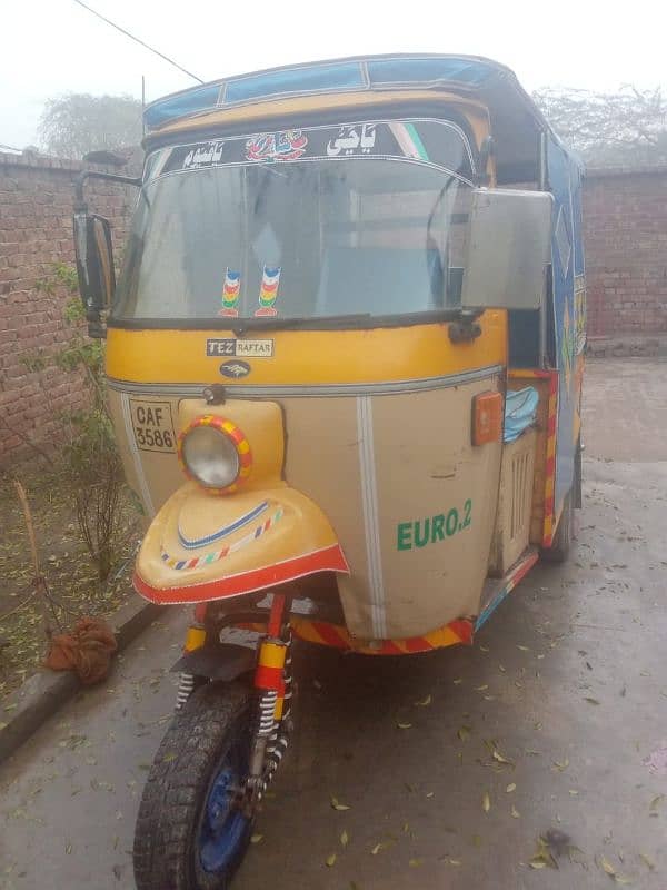 auto rikshaw tezraftaar 12