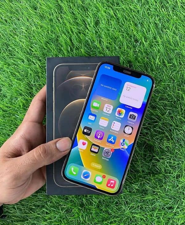 iPhone 12 pro Max 256 GB 03230916581 my what'sap 1