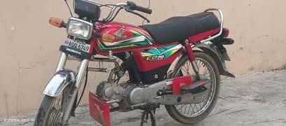 Honda CD 70 total janmon