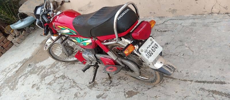 Honda CD 70 total janmon 3