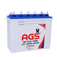 AGS Battery (12V and 140AH)