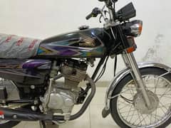 Honda CG 125 2020 Model