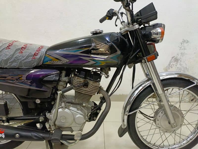 Honda CG 125 2020 Model 0