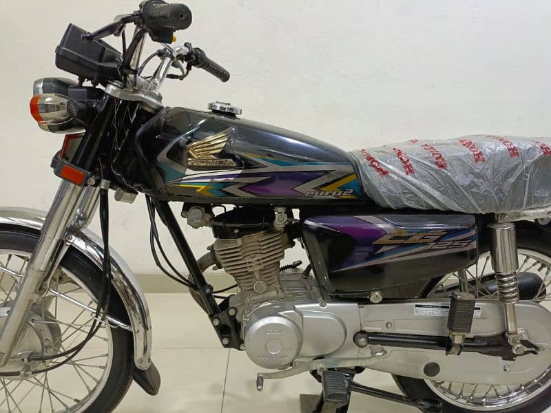 Honda CG 125 2020 Model 1