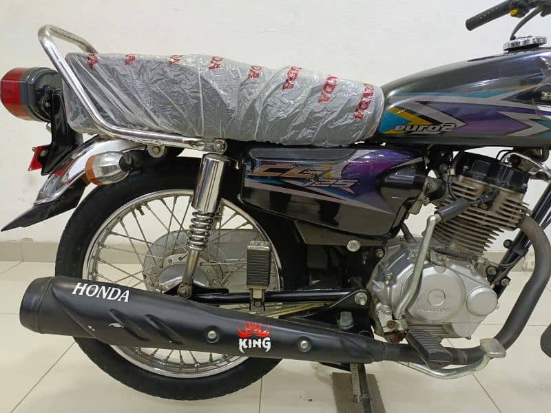 Honda CG 125 2020 Model 4