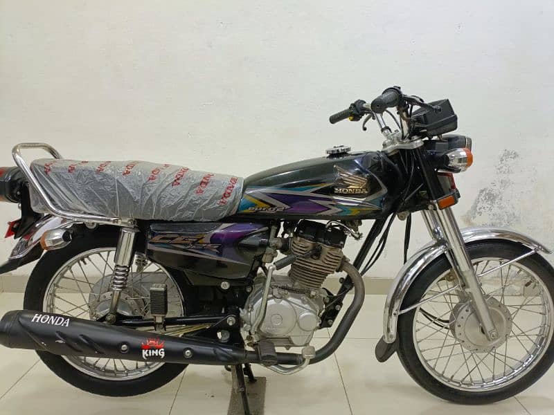 Honda CG 125 2020 Model 5