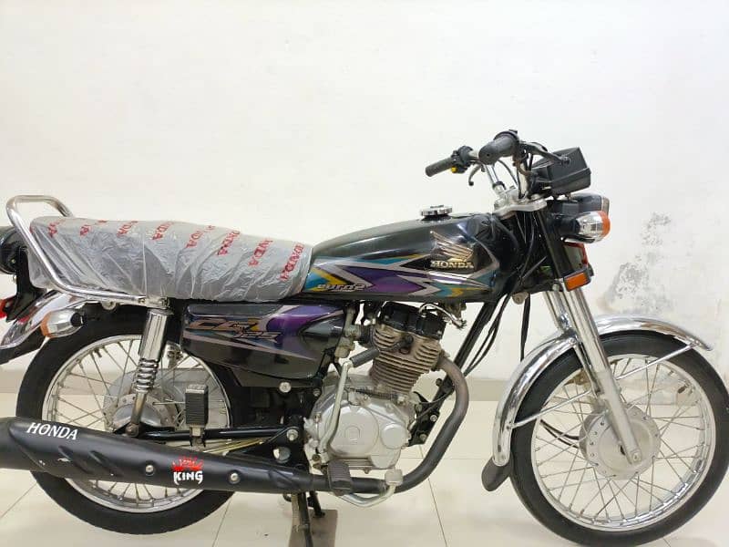 Honda CG 125 2020 Model 6