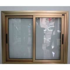 Aluminium windows and doors