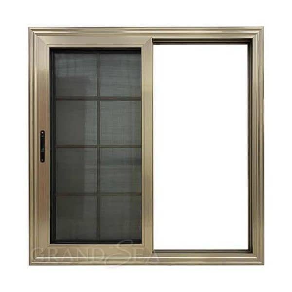 Aluminium windows and doors 2