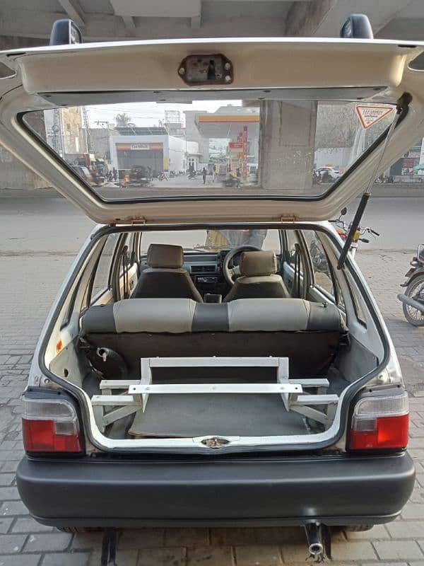 Suzuki Mehran 2007 AC 4