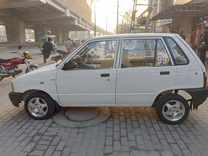 Suzuki Mehran 2007 AC 8