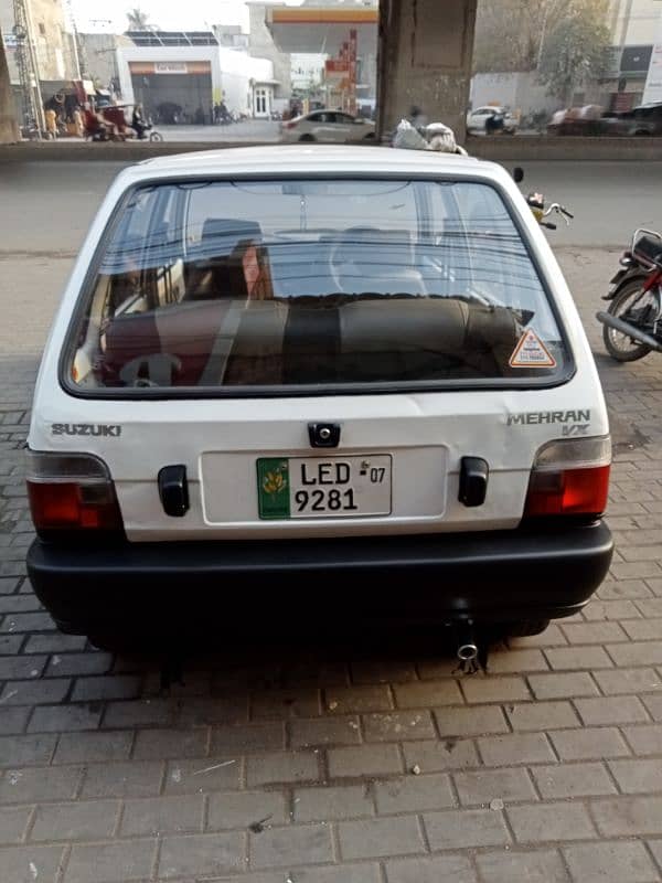 Suzuki Mehran 2007 AC 11