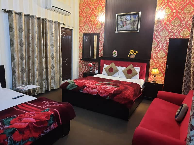 excutive furnished room daily basis rental 1