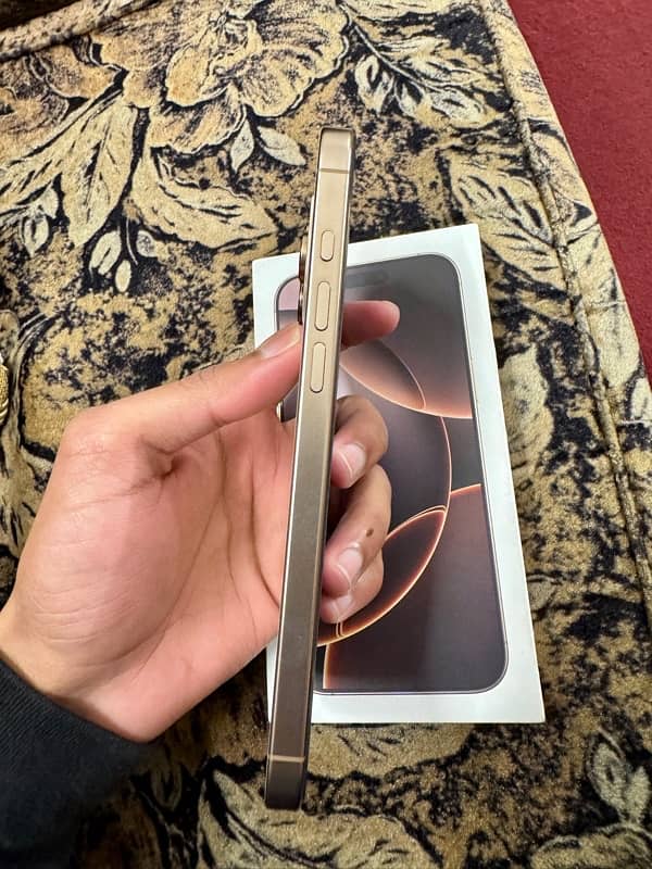 iPhone 16 Pro Max 256gb JV one month used 2