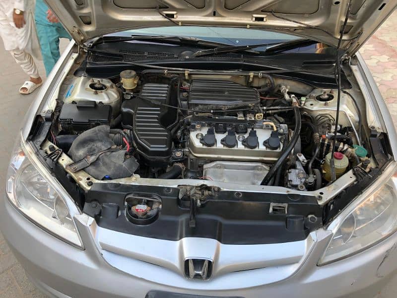 Honda Civic VTi Prosmatic 2005 18