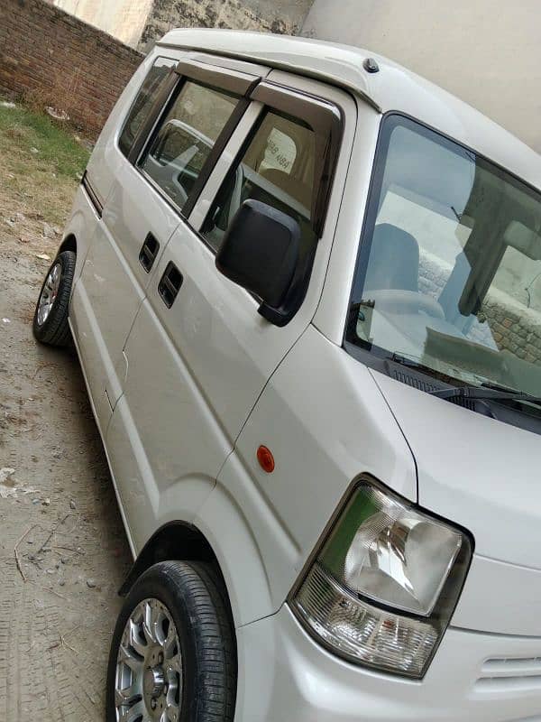 Suzuki Every Wagon JP Turbo Limited 1