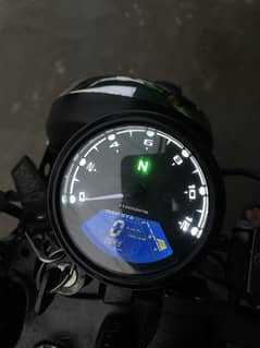 Digital speedometer