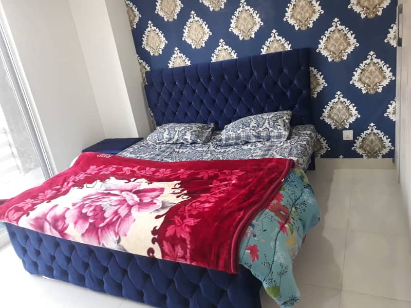 One bed furnished apartment for rent bahria town civic center phase 4 1